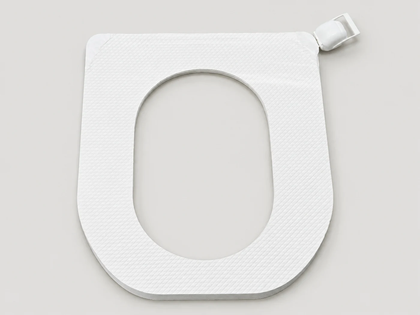 PooPoo layered paper cover and separator design preview